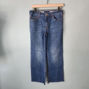 PILCRO AND THE LETTERPRESS High Rise Flare - size 27